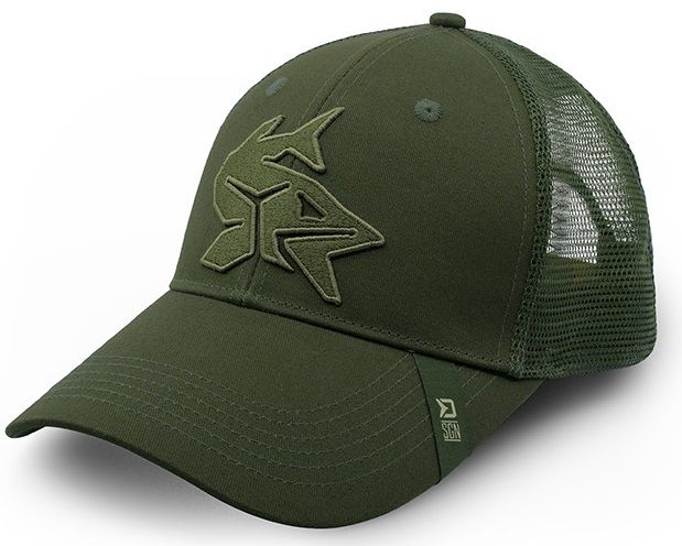 Delphin - Outline Predator Trucker Baseball Cap