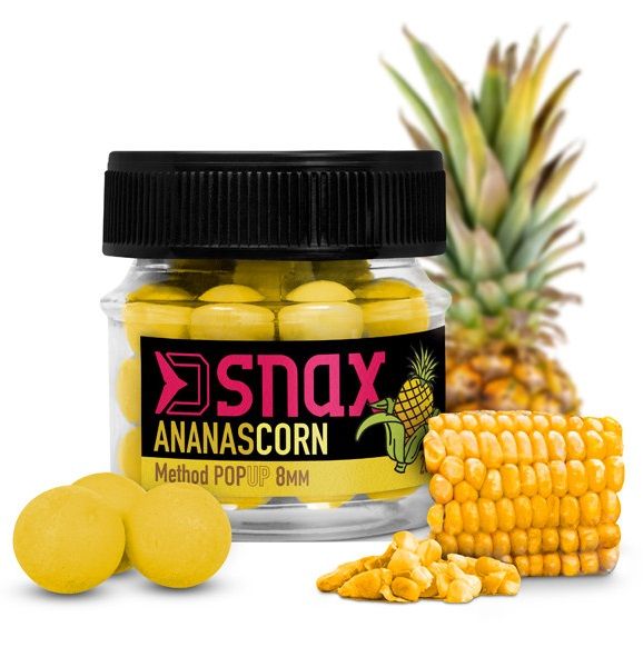 Delphin - Snax Pop Lure Corn-pineapple 20gr