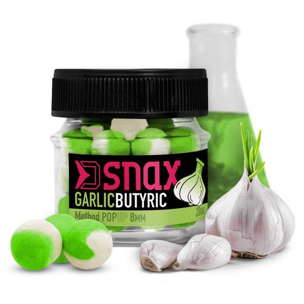 Delphin - Snax Pop Lure Garlic-Butyric 20gr