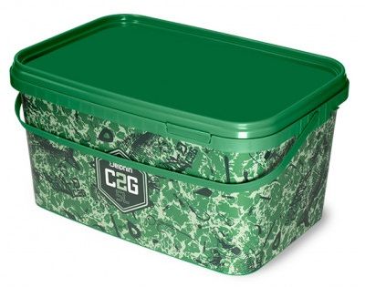 Delphin - Square Bucket 5L