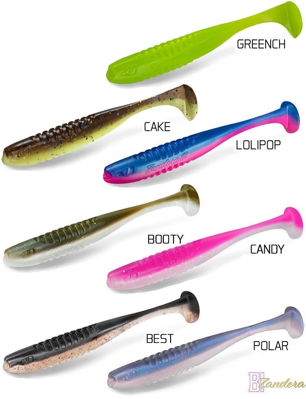 Delphin Zandera - Flexifloat Uvs 12cm