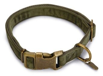 Designed by Lotte - Halsband Velura Groen