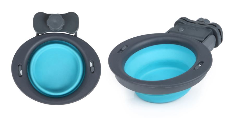 Dexas - kennel bowl Blauw