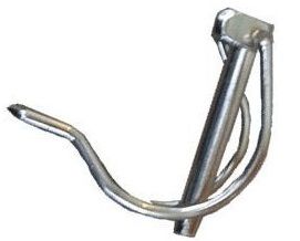 DoggyRide - Borgpin met klip voor Trekstang