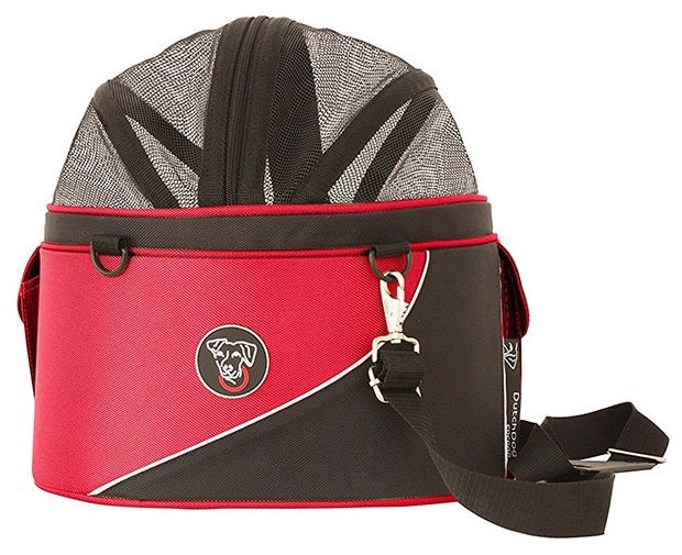 DoggyRide - Hondenfietsmand Cocoon XL Rood