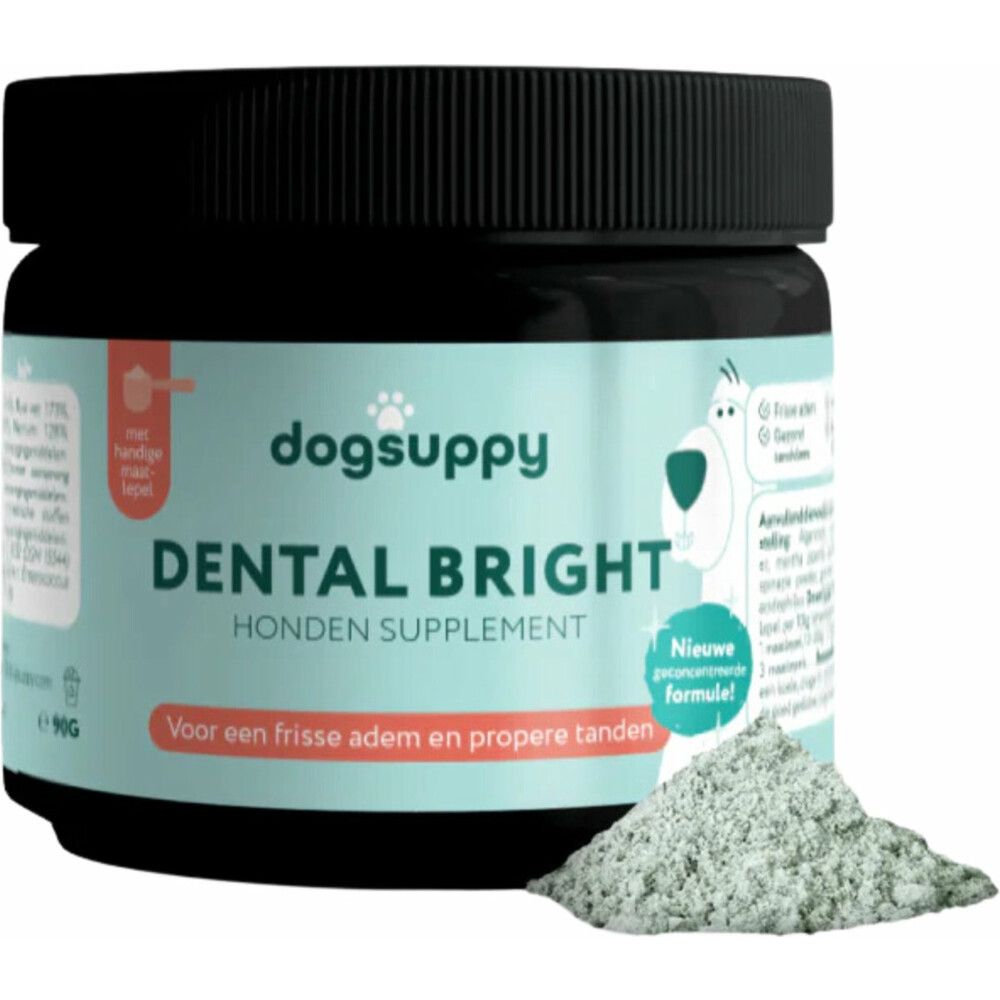 Dogsuppy - Dental Bright 90gr