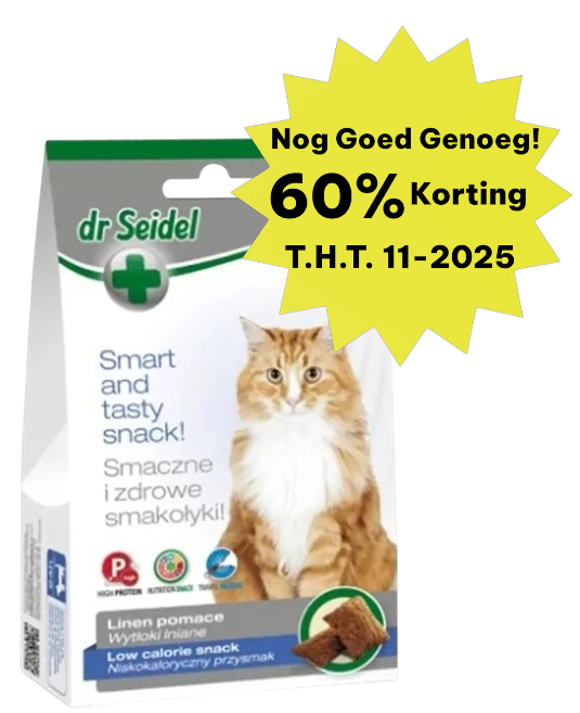 Dr Seidel - Snacks For Cats 50gr