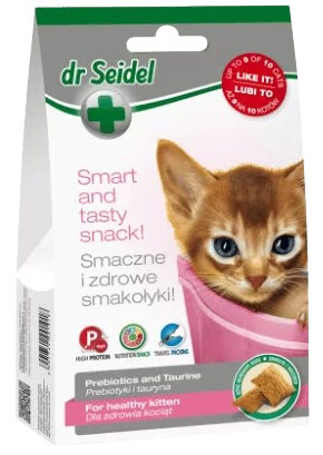 Dr Seidel - Snacks For Cats 50gr