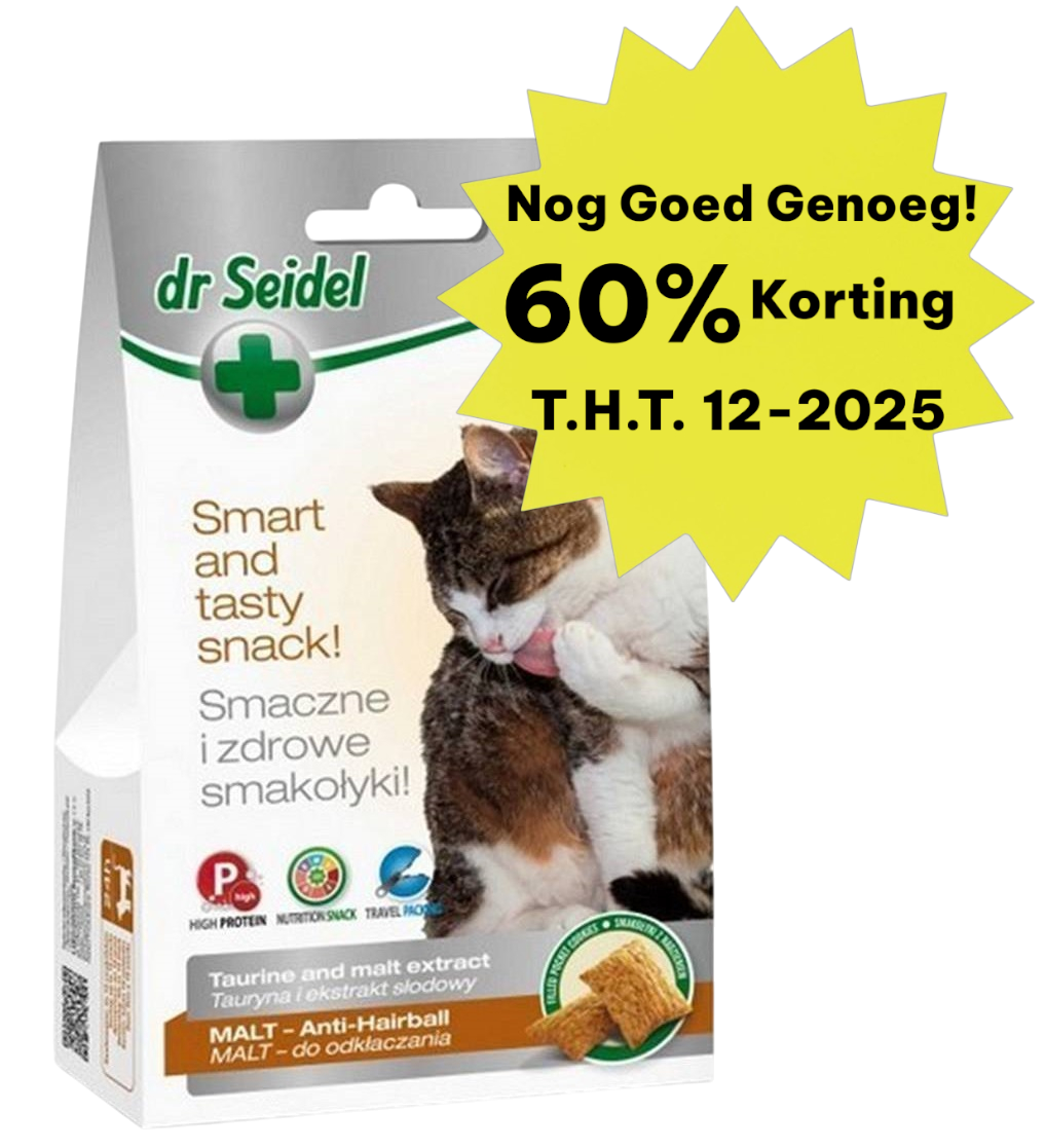 Dr Seidel - Snacks For Cats 50gr