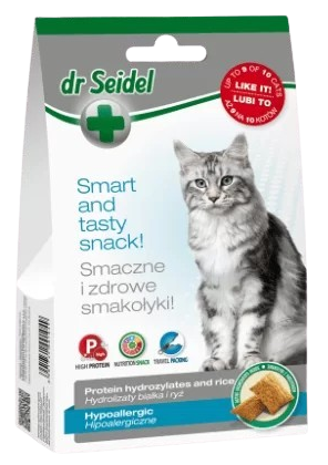 Dr Seidel - Snacks For Cats 50gr