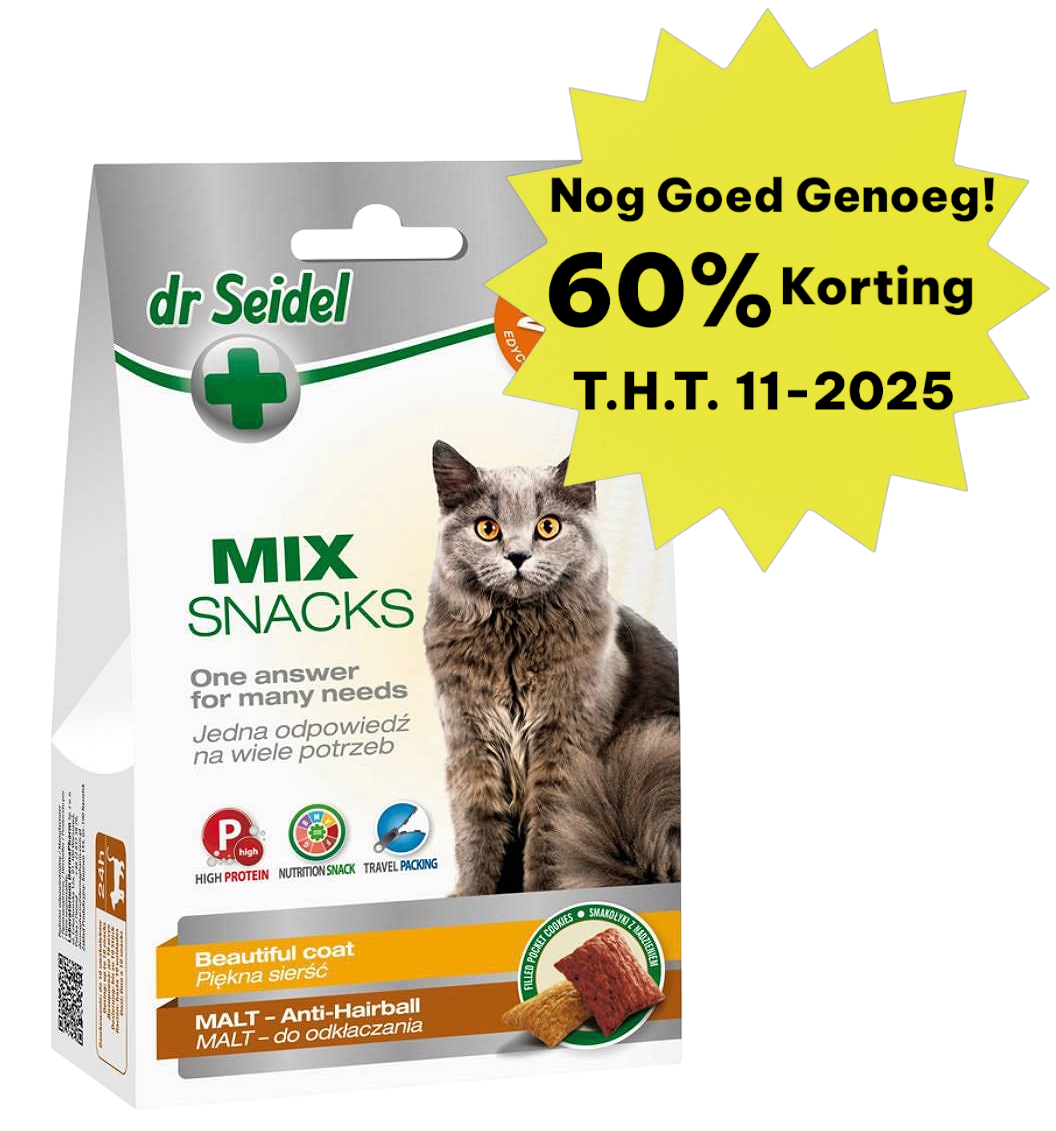 Dr Seidel - Snacks For Cats 50gr