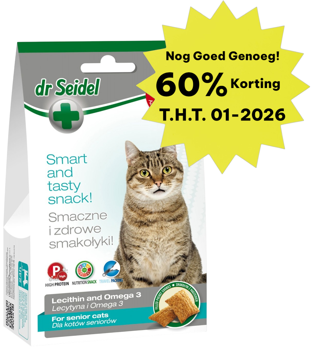 Dr Seidel - Snacks For Cats 50gr