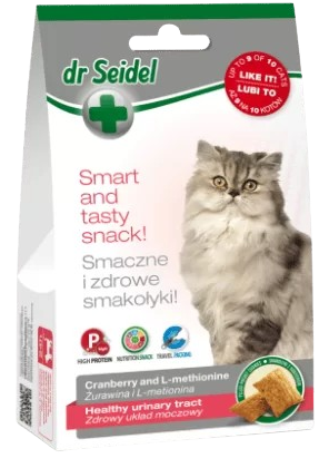 Dr Seidel - Snacks For Cats 50gr