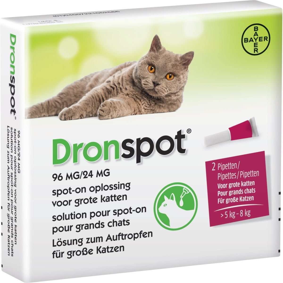 Dronspot Kat