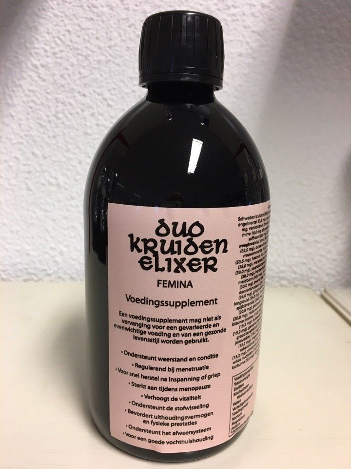 Duo Kruiden elixer femina mens