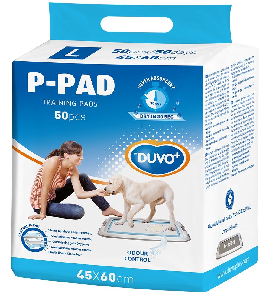 Duvo - P-Pad Trainings Pads Large