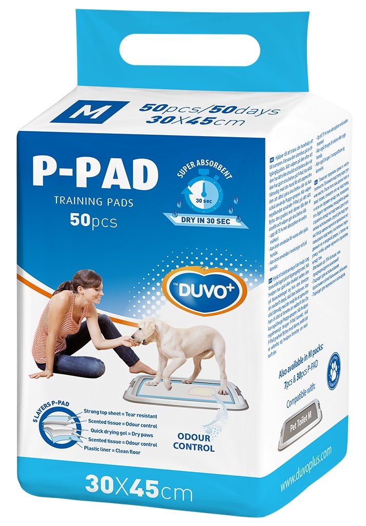 Duvo - P-Pad Trainings Pads Medium