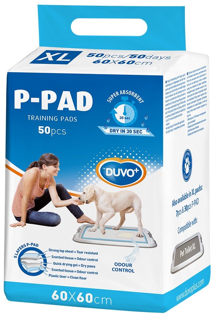 Duvo - P-Pad Trainings Pads XLarge