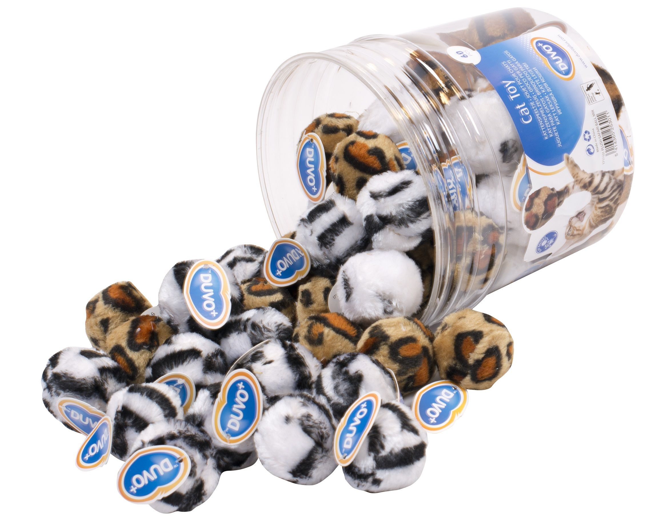 Duvo+ - Pluche Safari Bal Mix