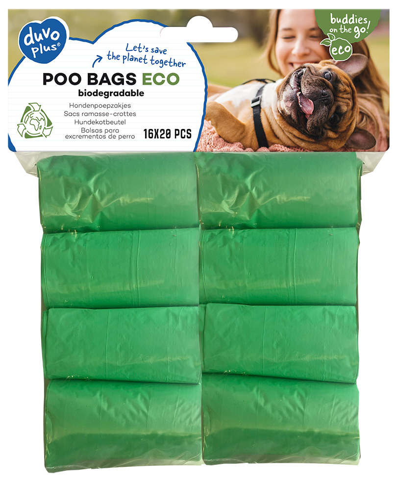 Duvo+ - Poepzakken Eco