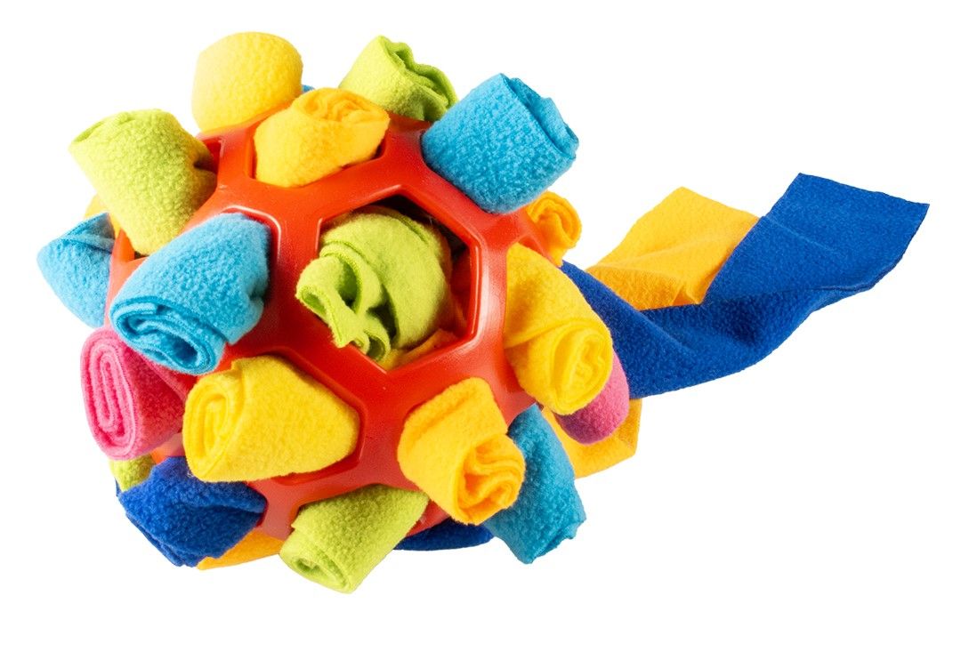 Duvo - Snuffel en Snackbal 14cm