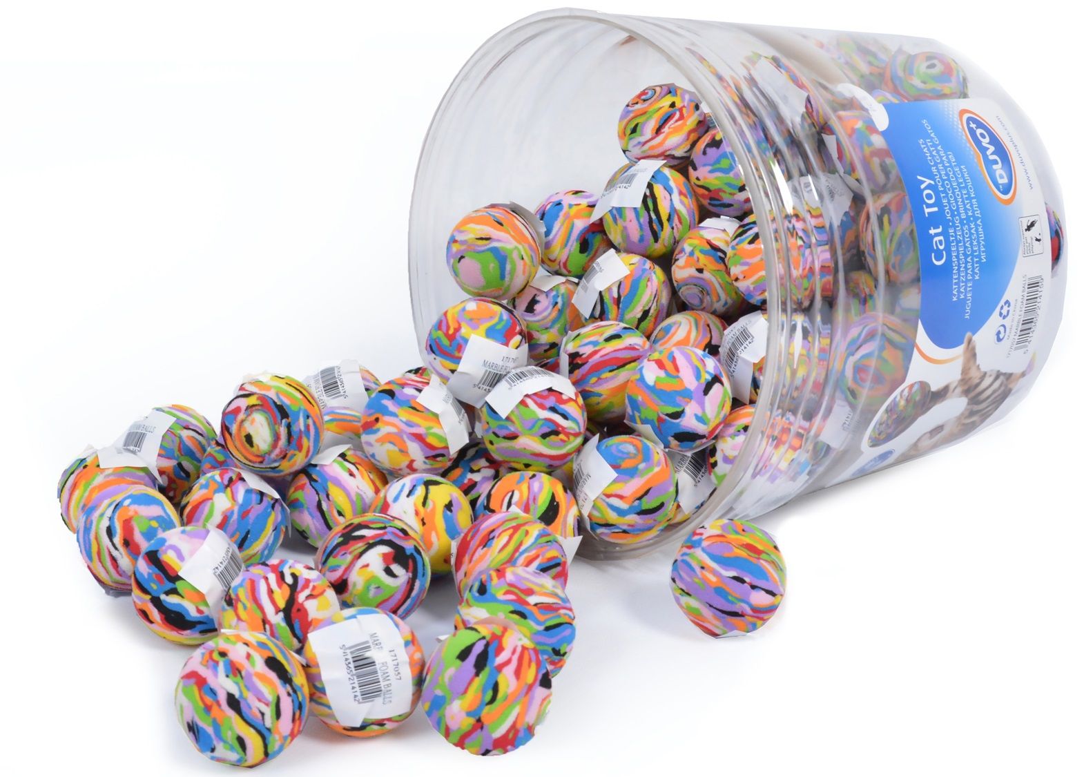 Duvo+ - Speelballen Schuimrubber