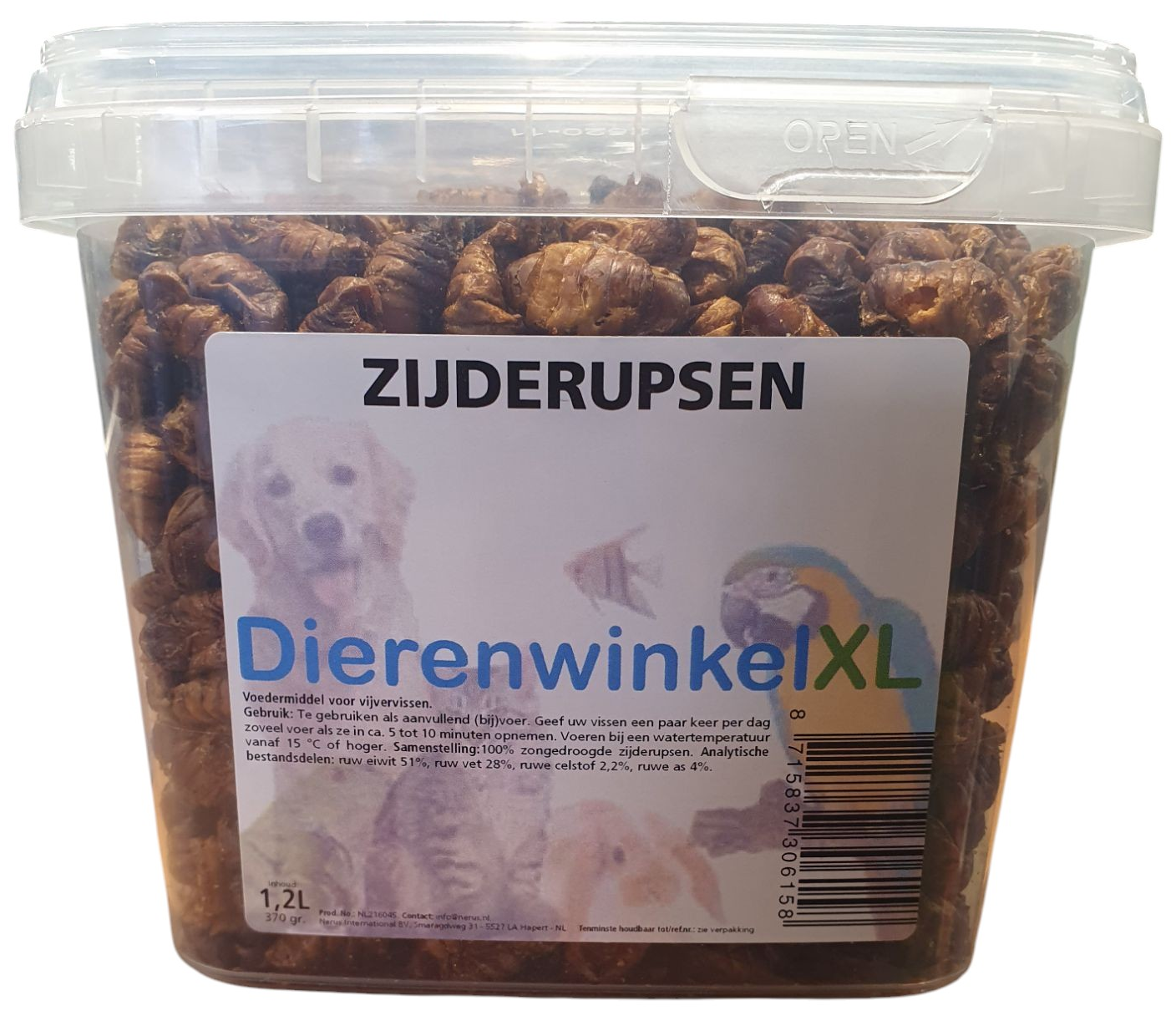 Dwxl - Zijderupsen