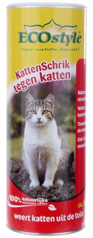 ECOstyle - KattenSchrik tegen katten