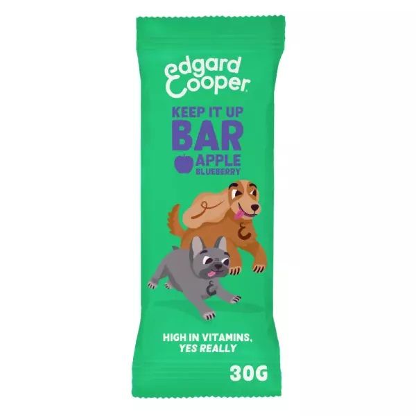 EDGARD&COOPER BAR ADULT APPLE 30GR