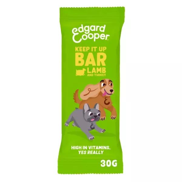 EDGARD&COOPER BAR ADULT LAMB&TURKEY 30GR