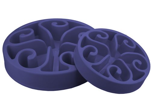 Eat Slow Live Longer Feeder - Blauw