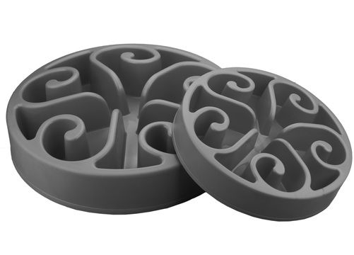 Eat Slow Live Longer Feeder - Grijs