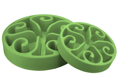 Eat Slow Live Longer Feeder - Groen