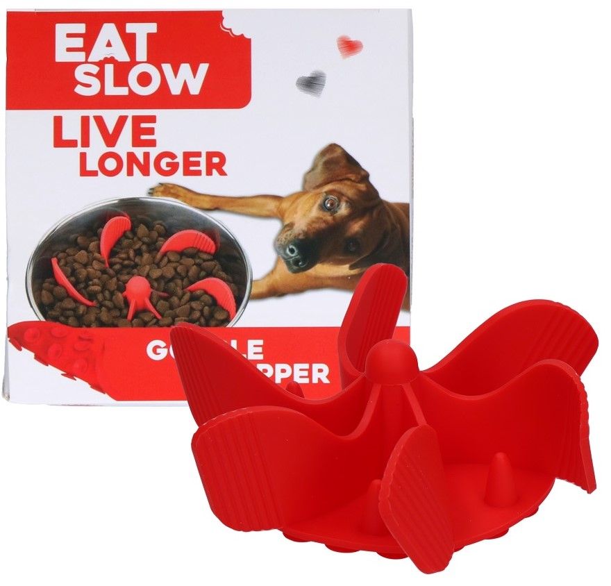 Eat Slow Live Longer - Gobble Stopper