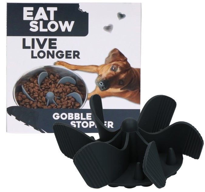 Eat Slow Live Longer - Gobble Stopper
