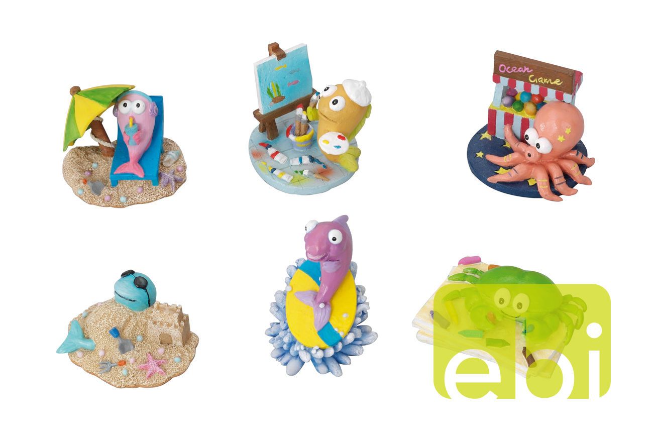 Ebi - Decor Holiday Fishes