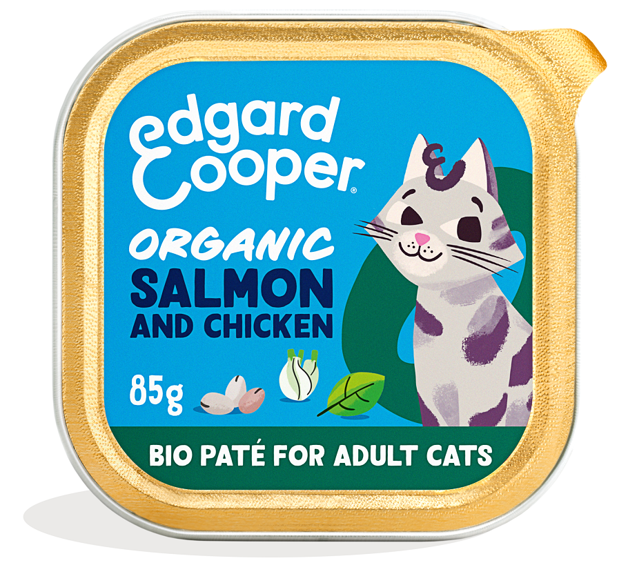 Edgard & Cooper - Adult Pate Organisch Zalm/Kip