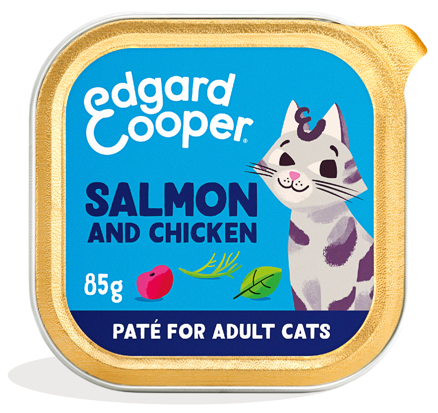 Edgard & Cooper - Adult Pate Zalm&Kip
