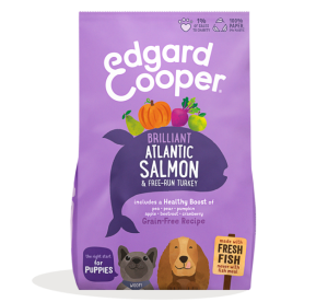 Edgard & Cooper Pup - Zalm & Kalkoen