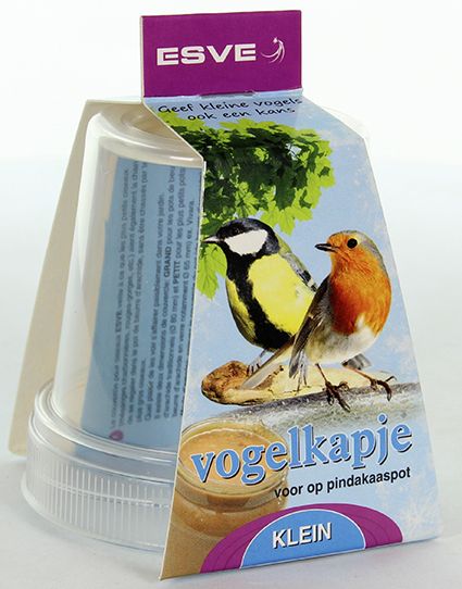 Esve - Vogelkapje Pindakaaspot Klein