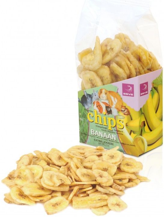 Esve - knaagchips Banaan