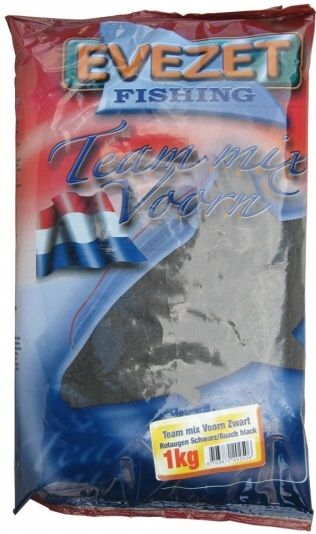 Evezet - Teammix - Voorn Zwart