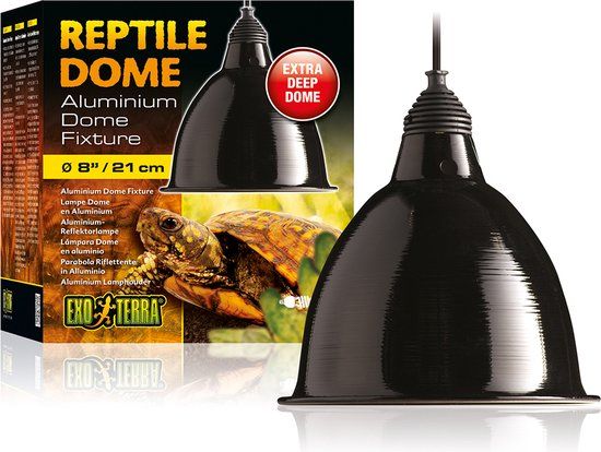 Ex Reptile Dome Large 21cm / Diam 8