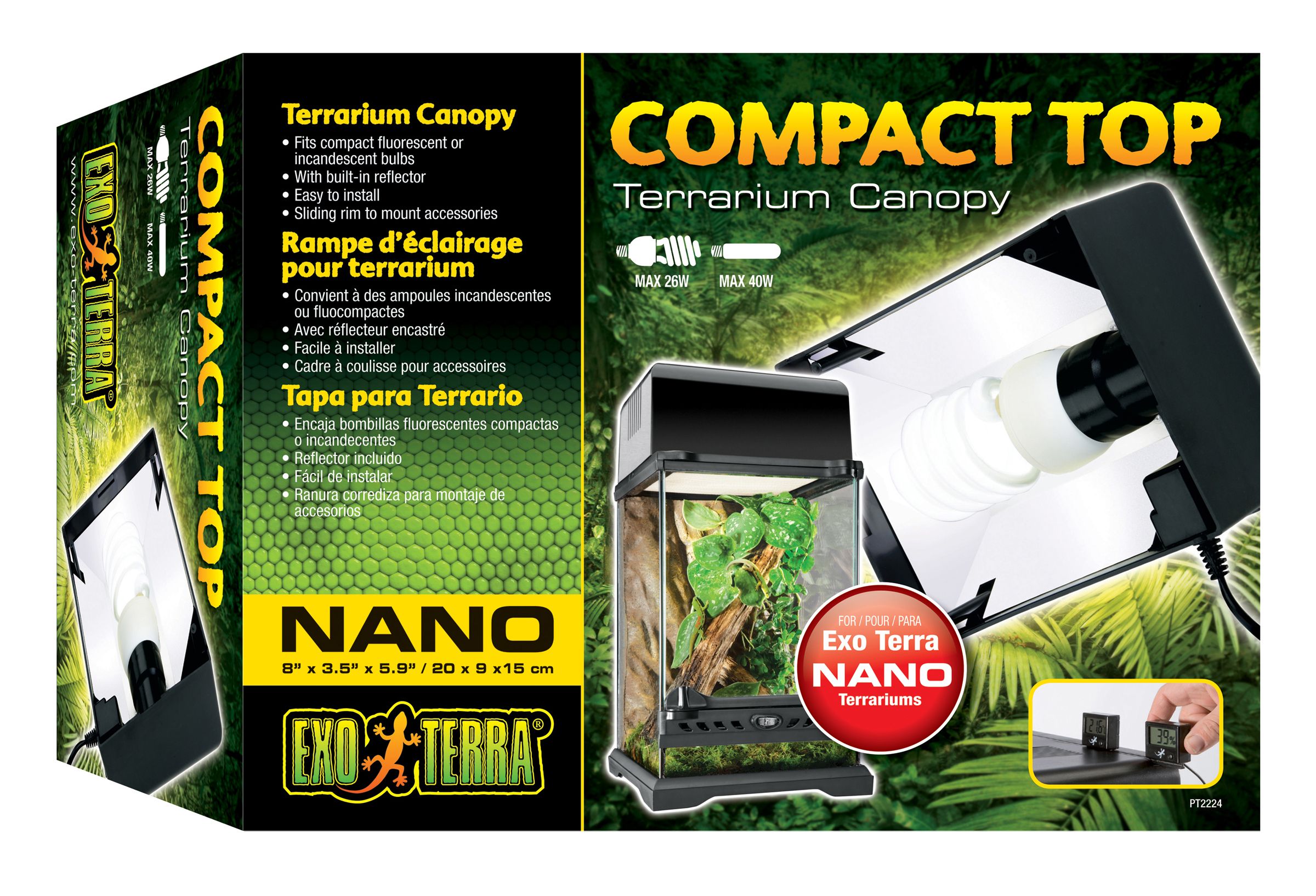 Exo Terra - Compact Hood