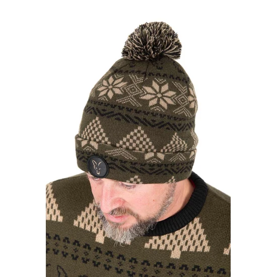 FOX FESTIVE BOBBLE KHAKI/TAN/BLACK