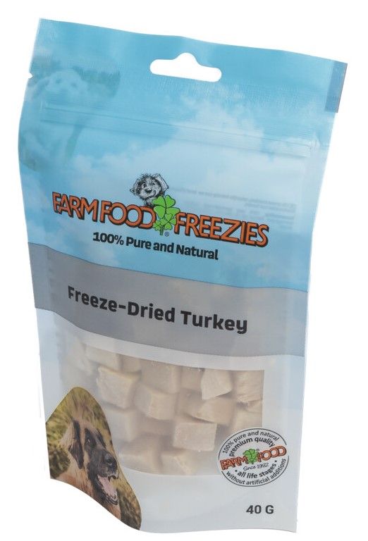 Farm Food - Freezies Kalkoen 40gr