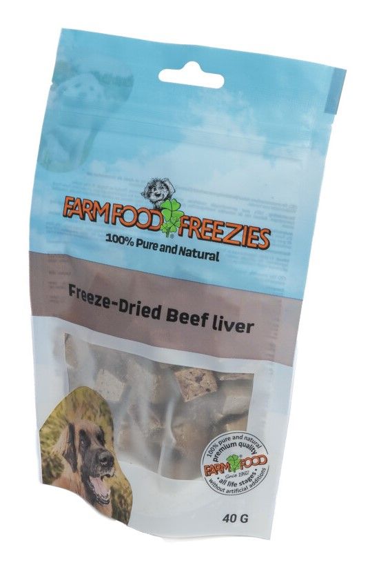 Farm Food - Freezies Runderlever 40gr