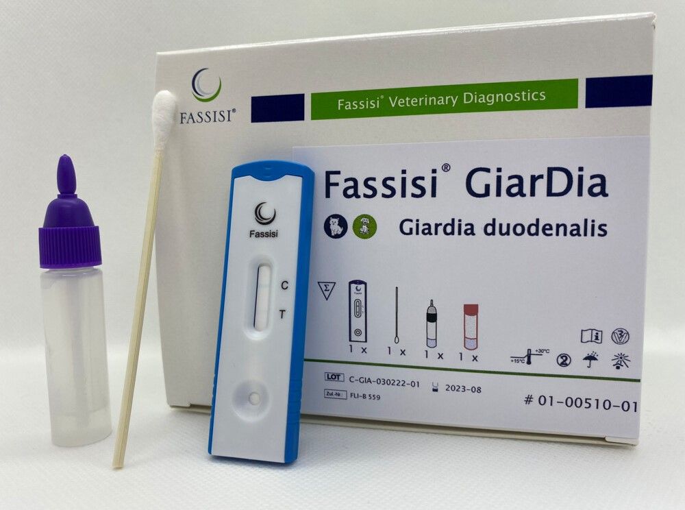Fassisi Sneltest Giardia
