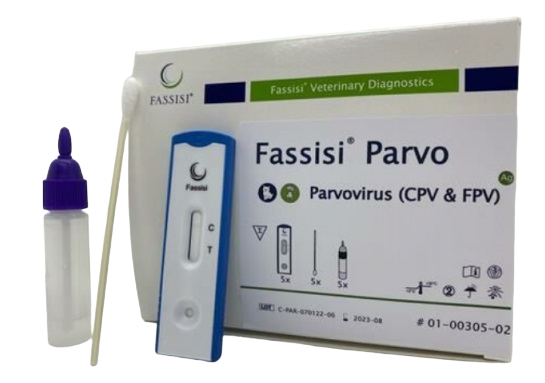 Fassisi Sneltest - Parvo