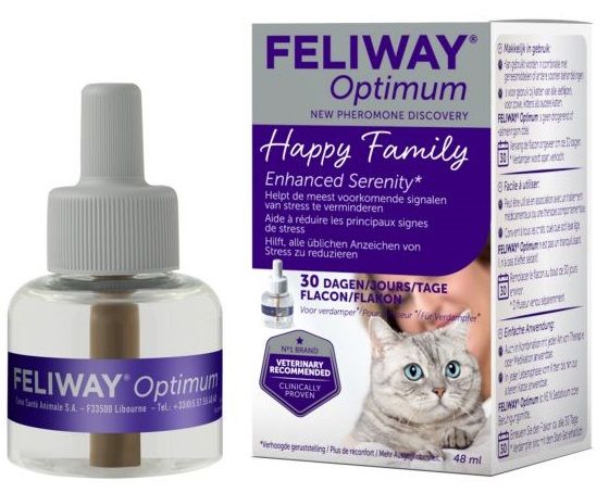 Feliway - Optimum Navulling